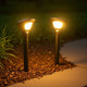 Solar Spike Light Twin Pack Motion Sensor IP65 50lm 62cm Solar Spike Light Twin Pack Motion Sensor IP65 50lm 62cm